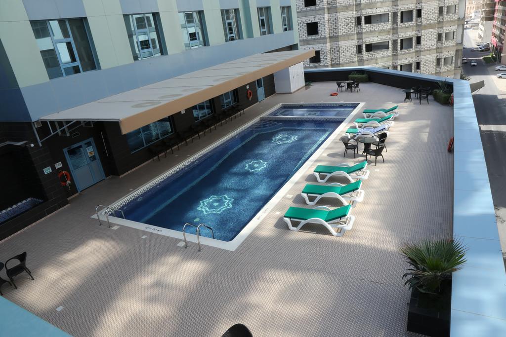 The Olive Hotel, Juffair Manama Exterior photo