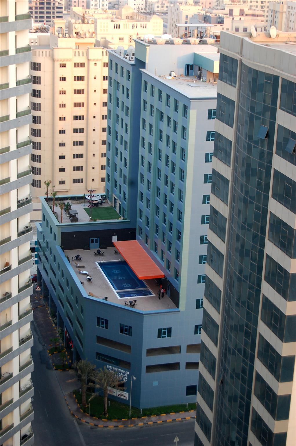 The Olive Hotel, Juffair Manama Exterior photo